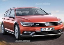 Volkswagen Passat Alltrack: la Variant che ama l'off-road