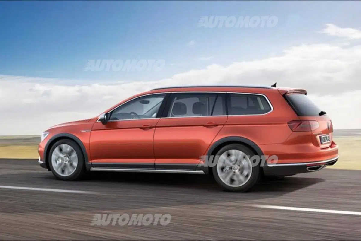 Volkswagen Passat Alltrack: la Variant che ama l'off-road