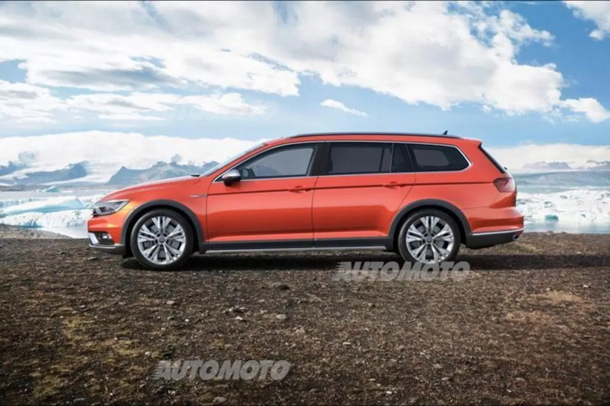 Volkswagen Passat Alltrack: la Variant che ama l'off-road (2)
