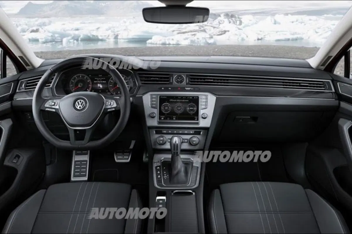 Volkswagen Passat Alltrack: la Variant che ama l'off-road (3)