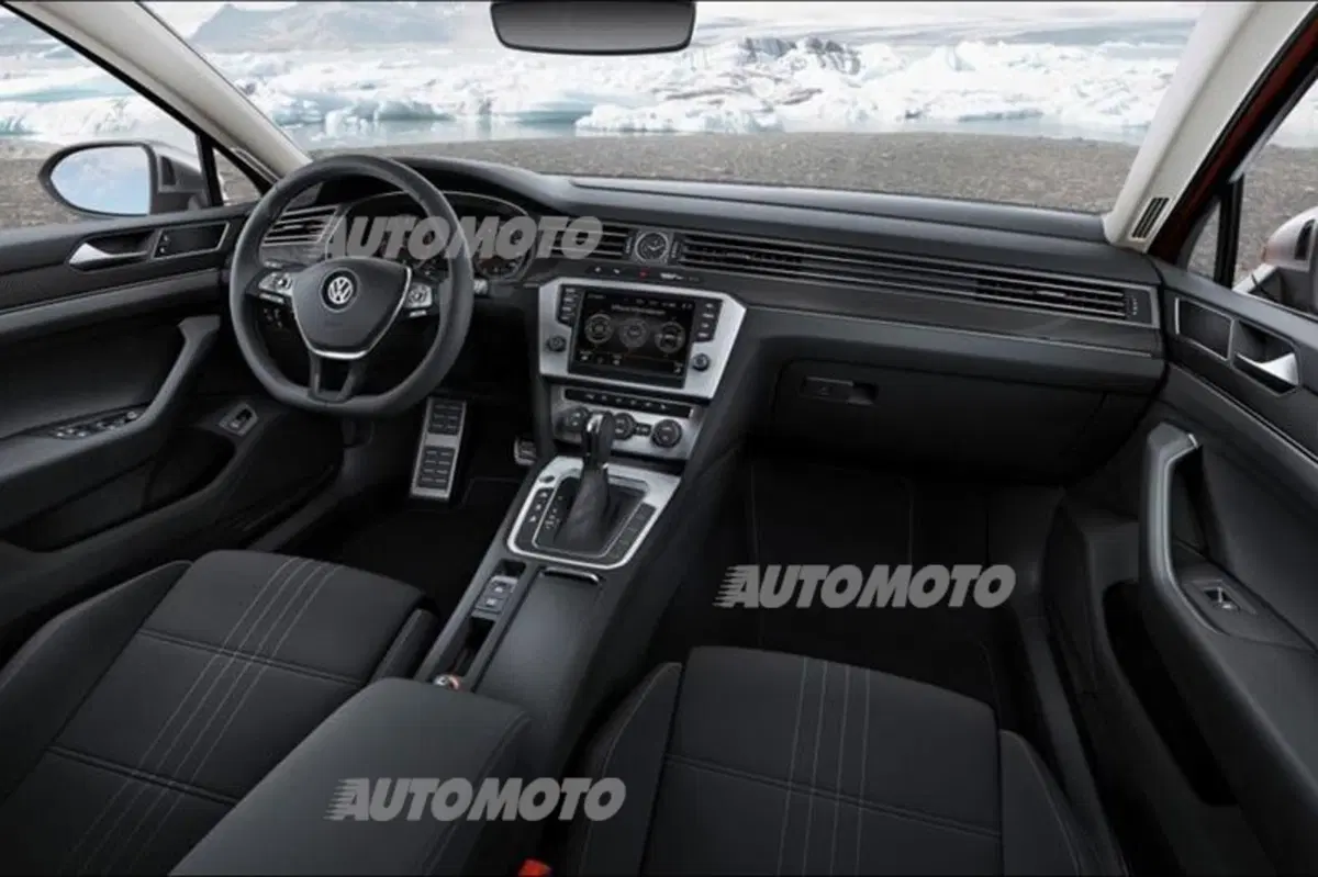 Volkswagen Passat Alltrack: la Variant che ama l'off-road (4)