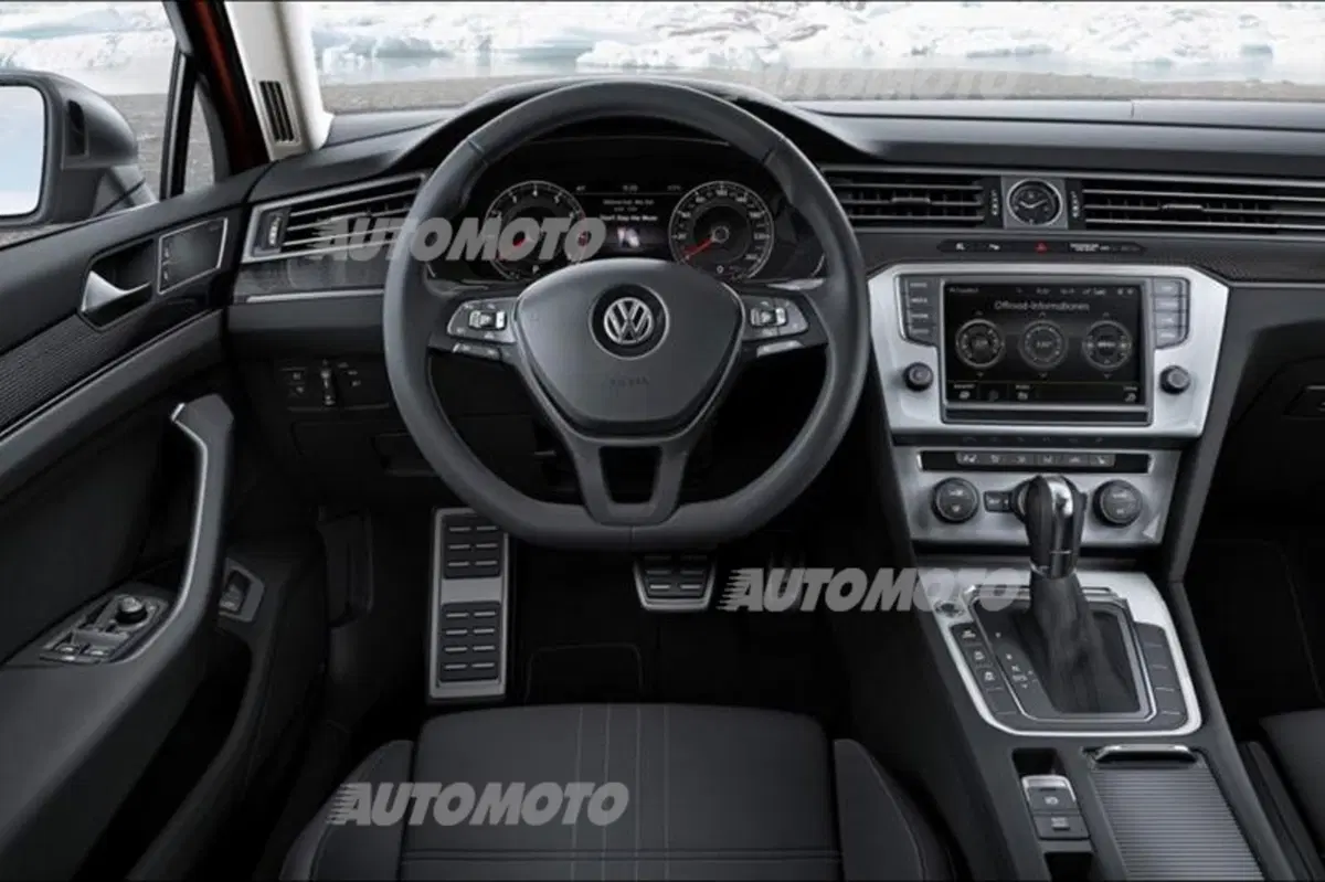 Volkswagen Passat Alltrack: la Variant che ama l'off-road (5)