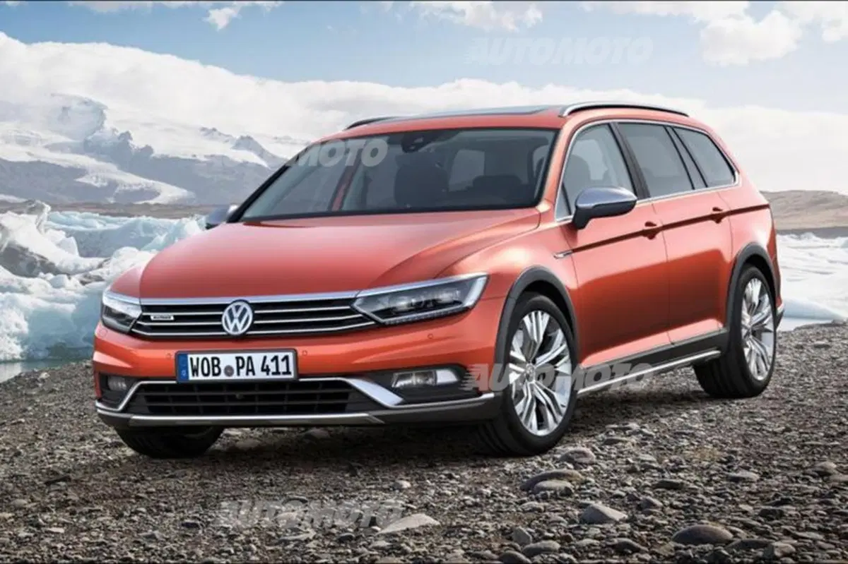 Volkswagen Passat Alltrack: la Variant che ama l'off-road (6)