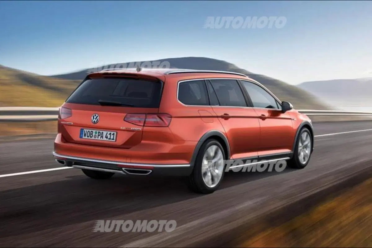 Volkswagen Passat Alltrack: la Variant che ama l'off-road (7)