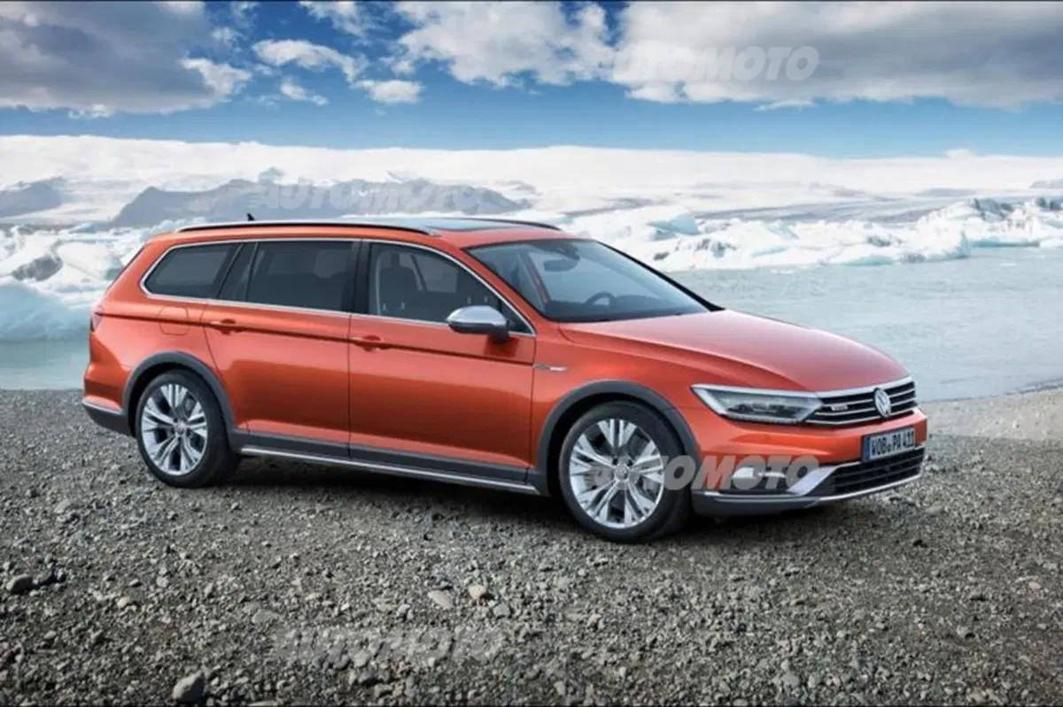 Volkswagen Passat Alltrack: la Variant che ama l'off-road (8)