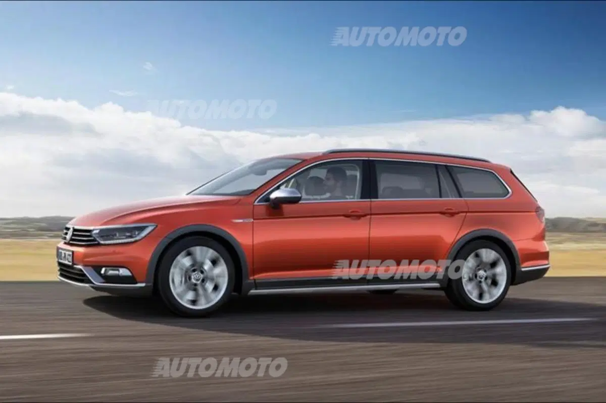 Volkswagen Passat Alltrack: la Variant che ama l'off-road (9)