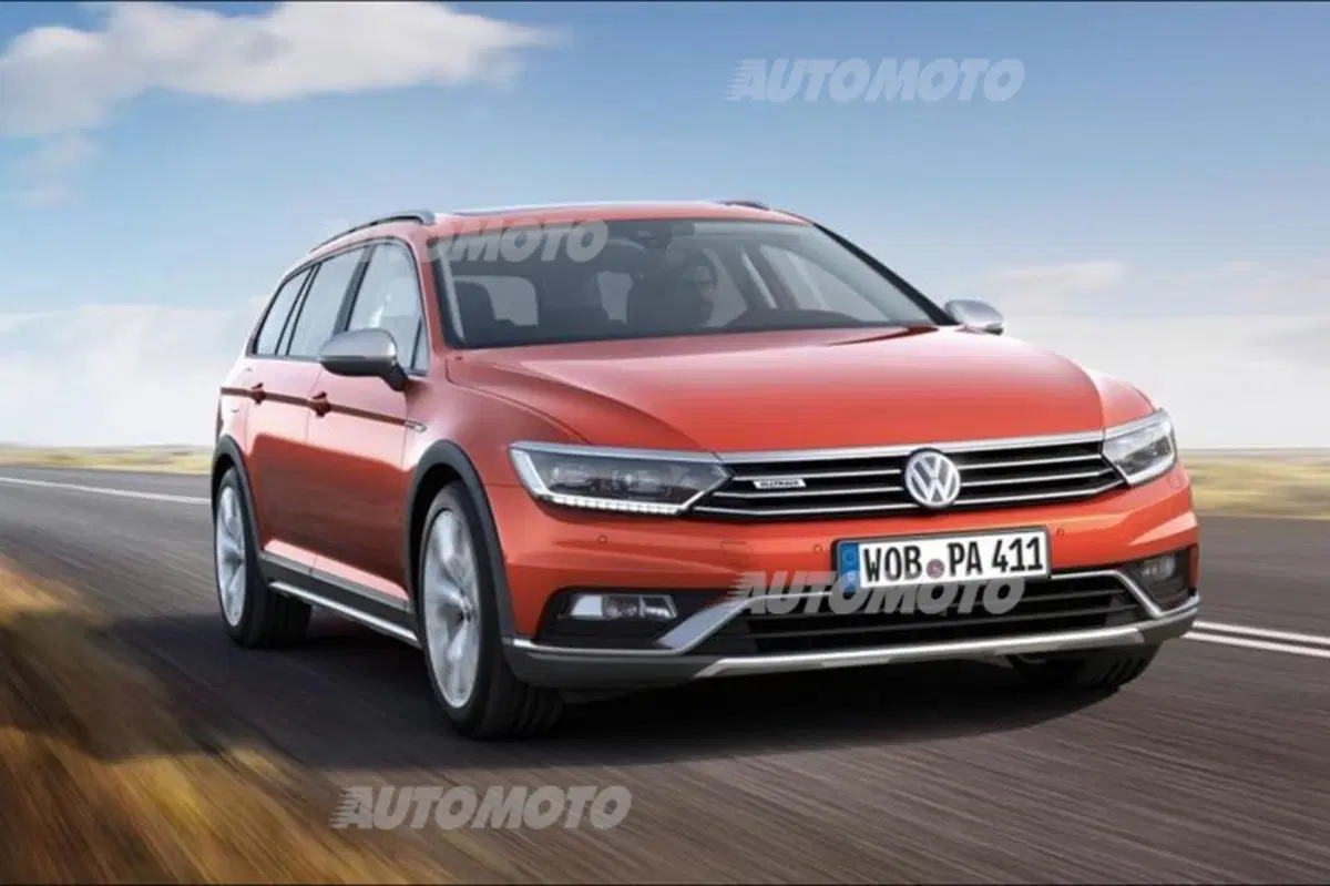 Volkswagen Passat Alltrack: la Variant che ama l'off-road (10)