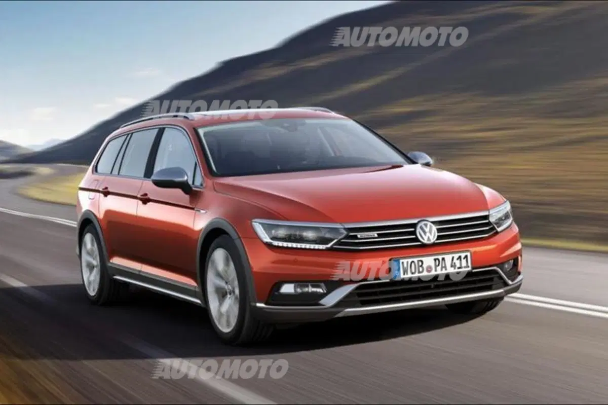 Volkswagen Passat Alltrack: la Variant che ama l'off-road (12)