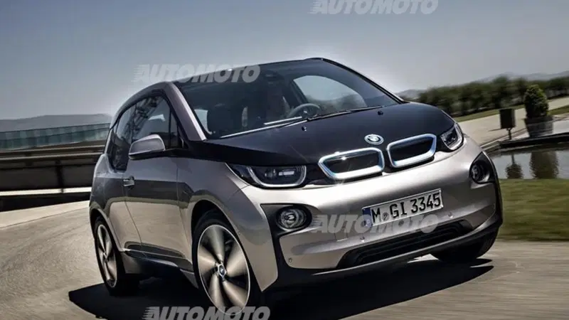 Apple iCar: e se fosse una BMW i3 con la Mela?