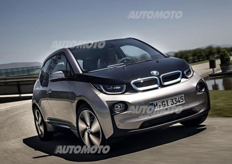 Apple iCar: e se fosse una BMW i3 con la Mela?