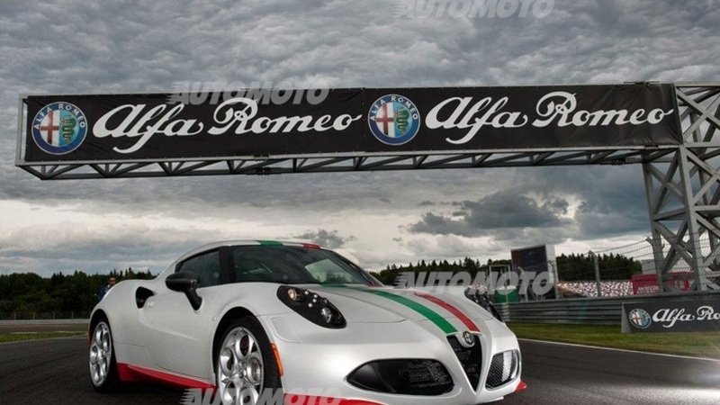 Alfa Romeo 4C SBK: disegna la livrea, il contest &egrave; aperto a tutti!