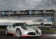 Alfa Romeo 4C SBK: disegna la livrea, il contest è aperto a tutti!