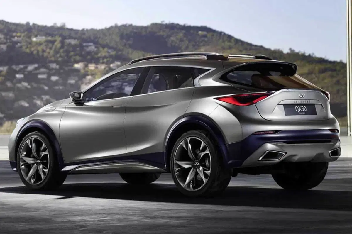 Infiniti QX30 concept: la prima immagine