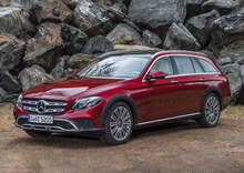 Mercedes Classe E All Terrain: in primavera arriva in Italia