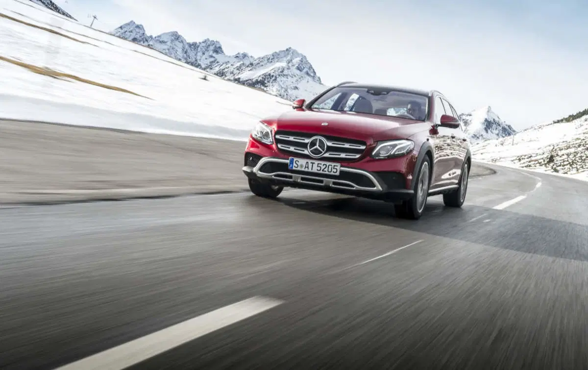 Mercedes Classe E All-Terrain, elegantemente tuttoterreno (3)