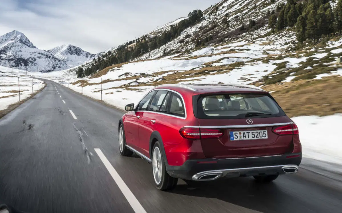 Mercedes Classe E All-Terrain, elegantemente tuttoterreno (4)