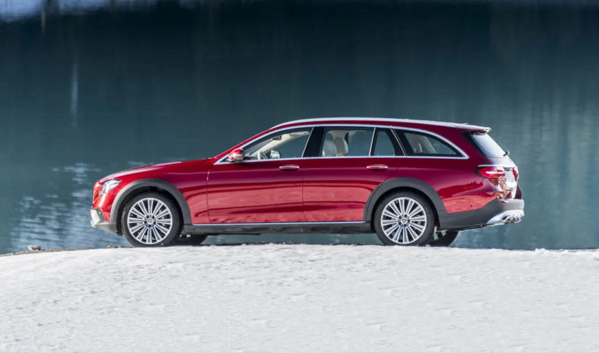 Mercedes Classe E All-Terrain, elegantemente tuttoterreno (5)