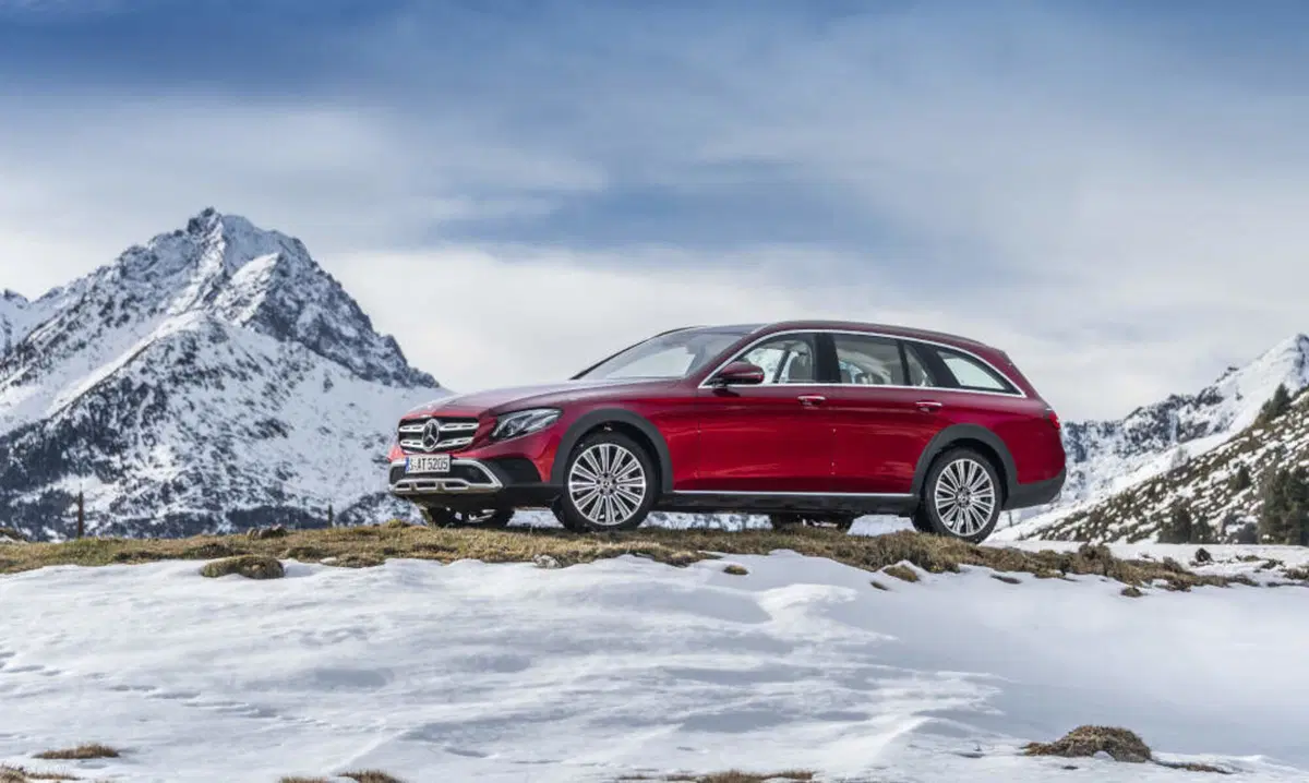 Mercedes Classe E All-Terrain, elegantemente tuttoterreno (9)