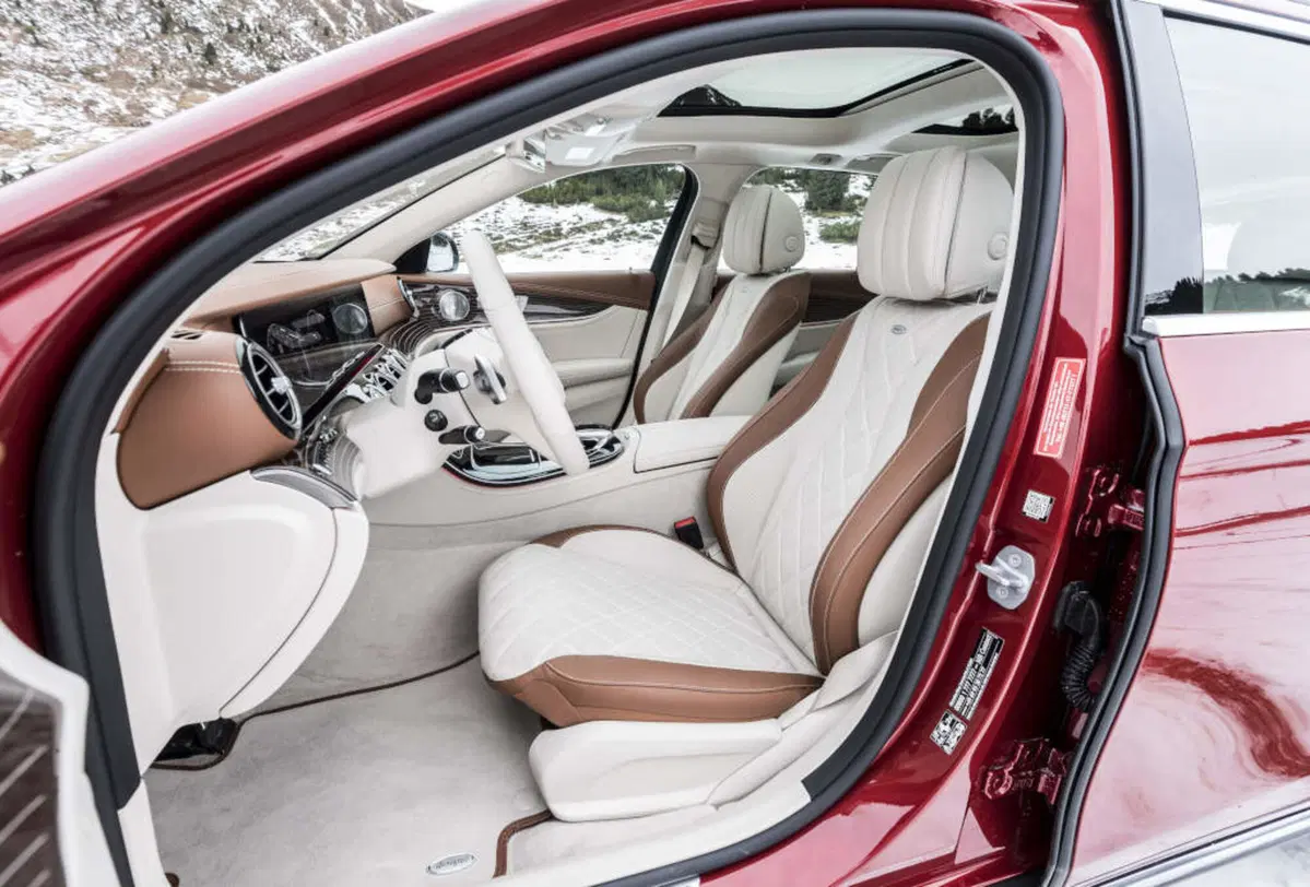 Mercedes Classe E All-Terrain, elegantemente tuttoterreno (11)
