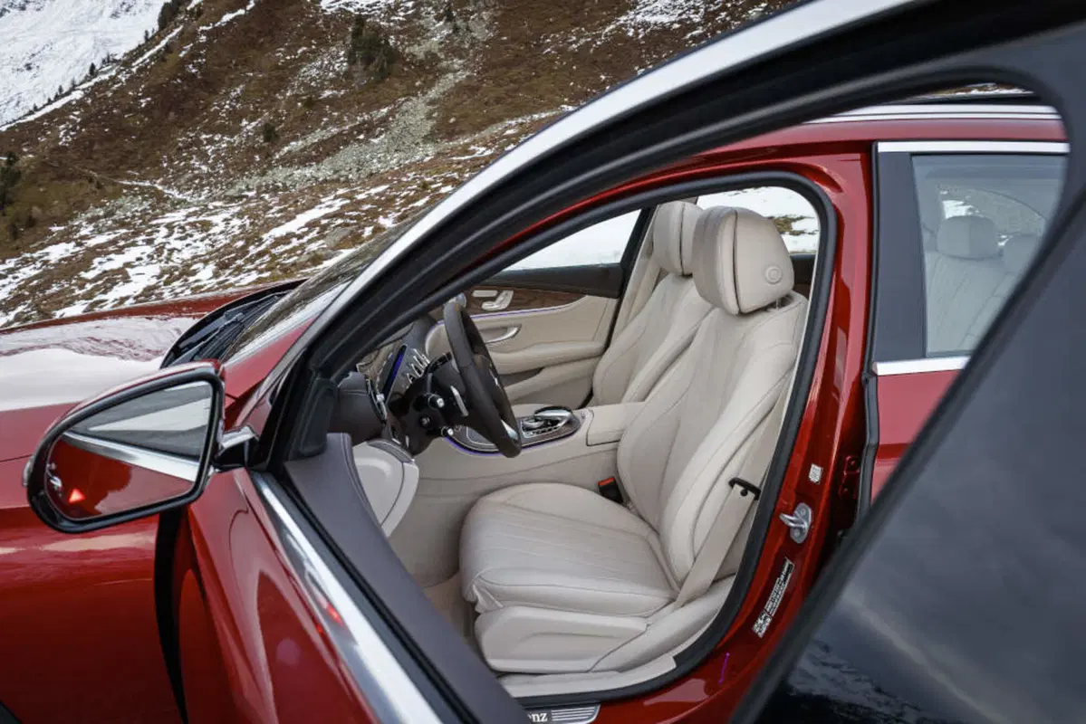 Mercedes Classe E All-Terrain, elegantemente tuttoterreno (15)