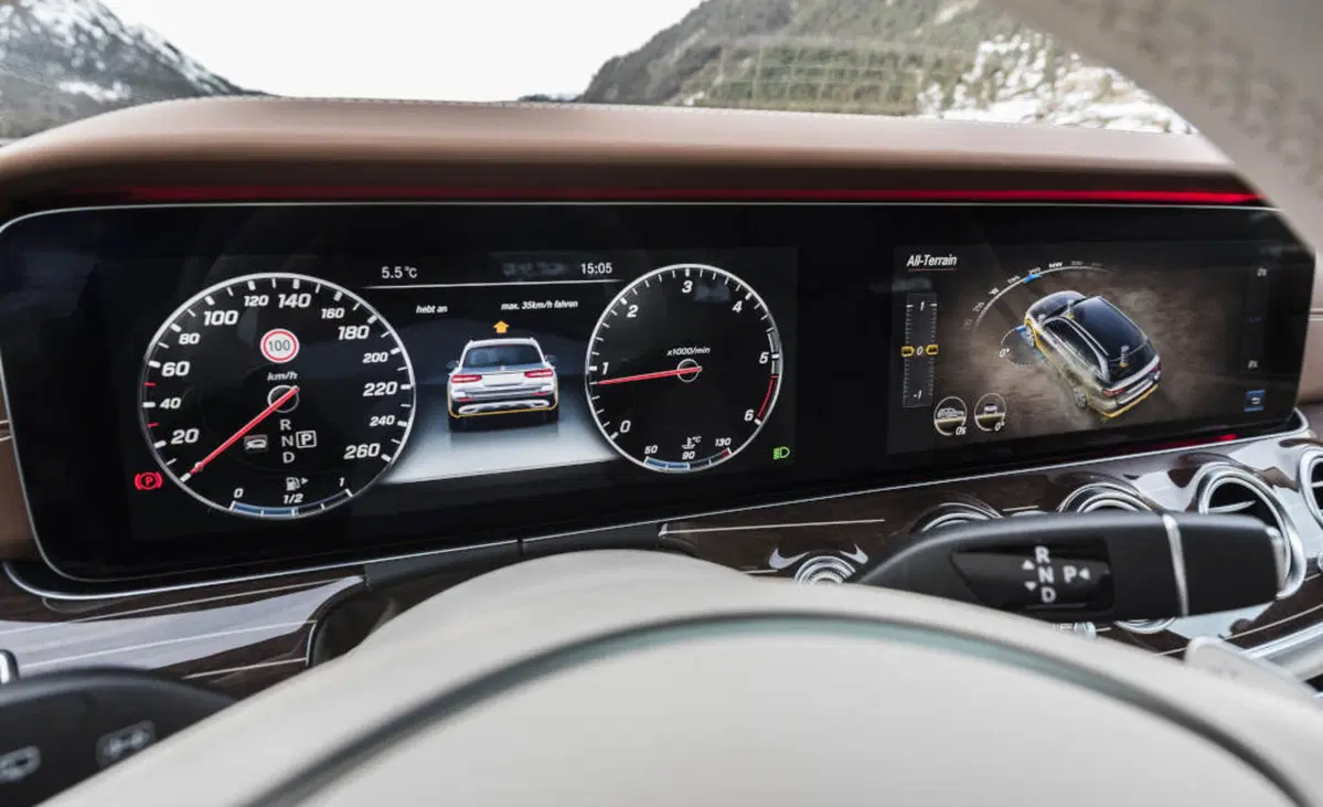 Mercedes Classe E All-Terrain, elegantemente tuttoterreno (16)