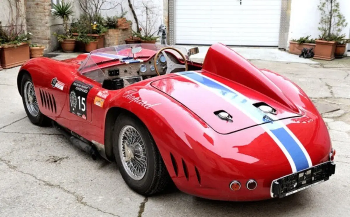 Lancia Delta, Maserati, Porsche e Lamborghini: 38 auto da corsa all’asta (2)