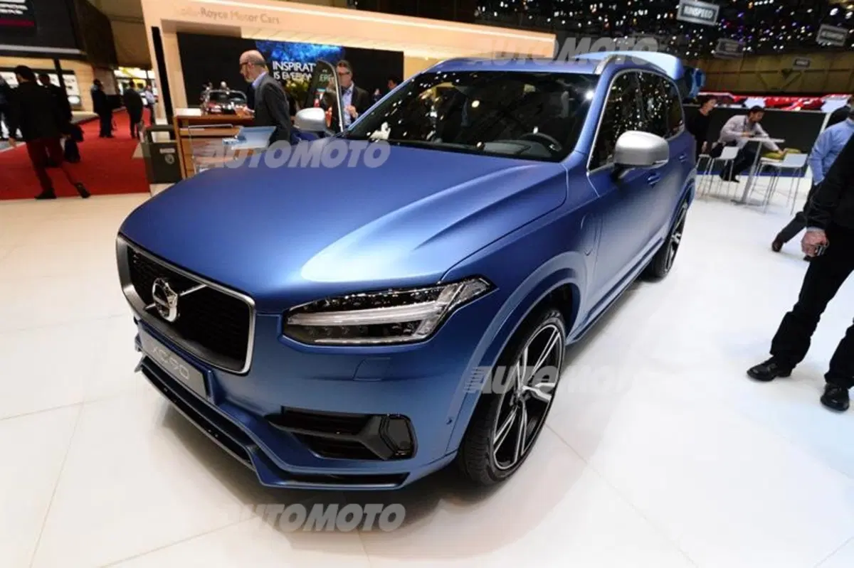 Volvo al Salone di Ginevra 2015 (16)