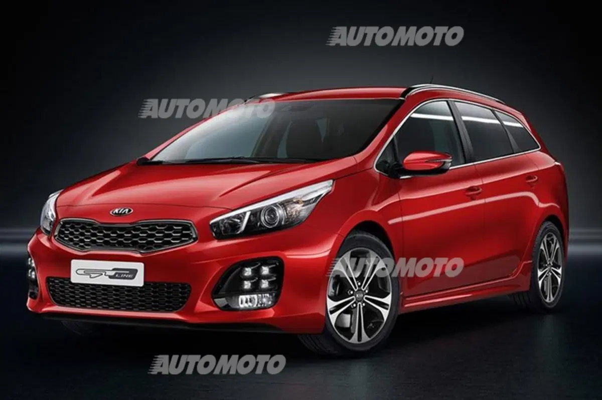 Kia Cee’d GT Line: ecco il 1.0 turbo e il doppia frizione