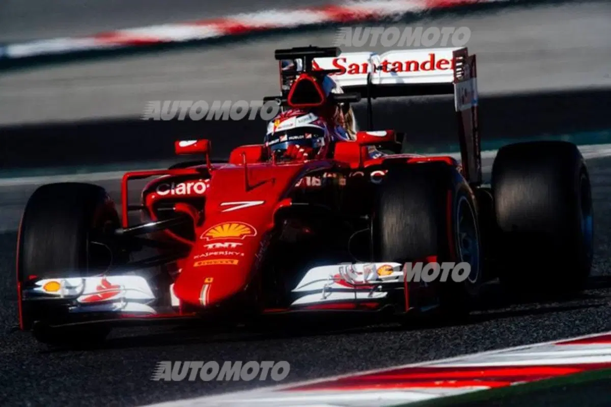 F1 test Barcellona, Day 1: Maldonado sfreccia, la Ferrari convince (5)