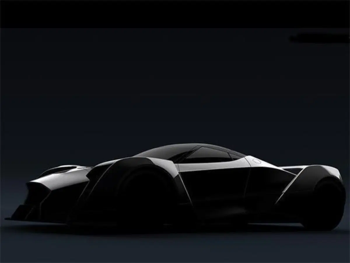 Vanda Dendrobium: hypercar di Singapore con tecnologia della Williams F1 (7)