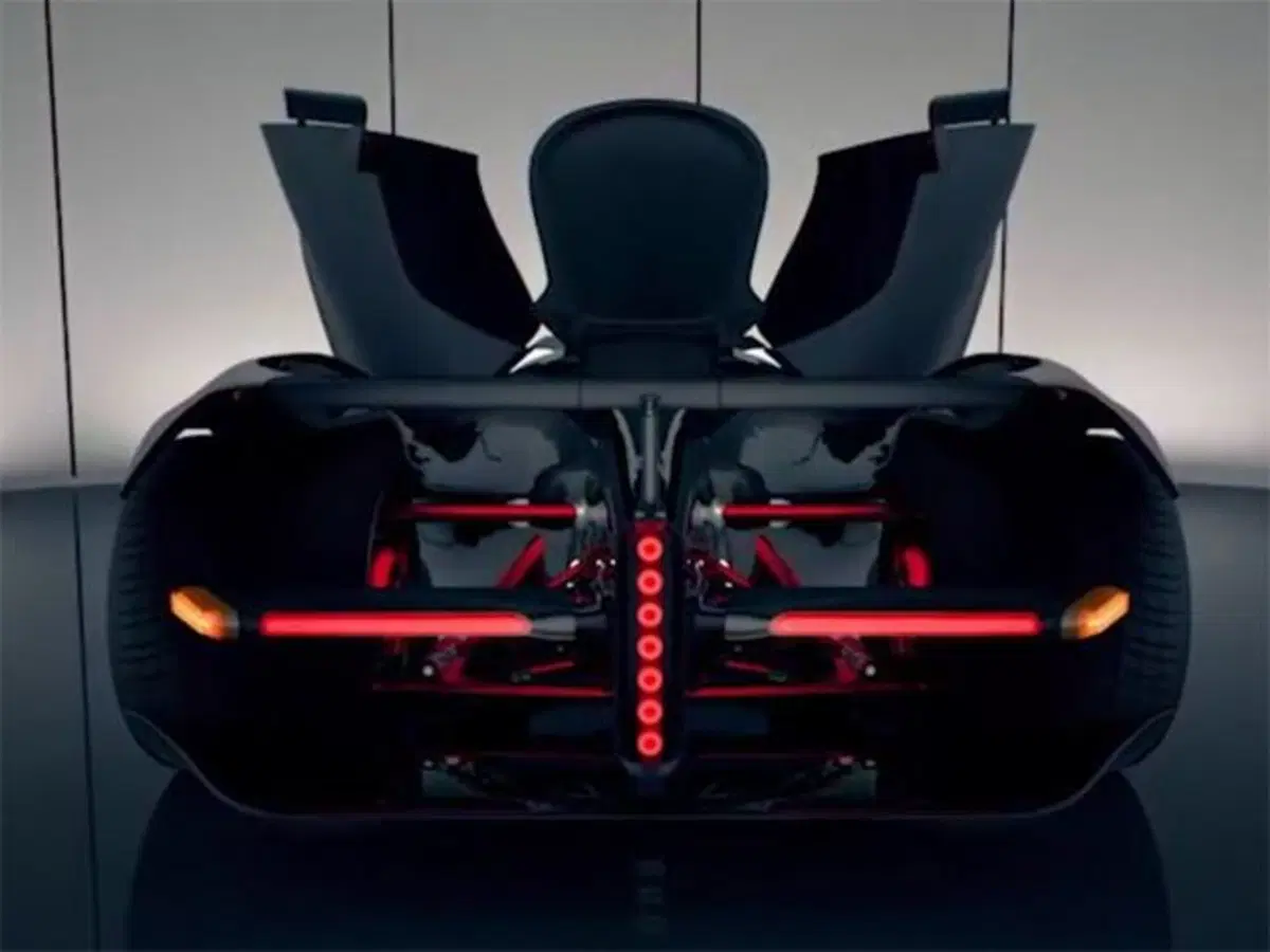 Vanda Dendrobium: hypercar di Singapore con tecnologia della Williams F1 (6)