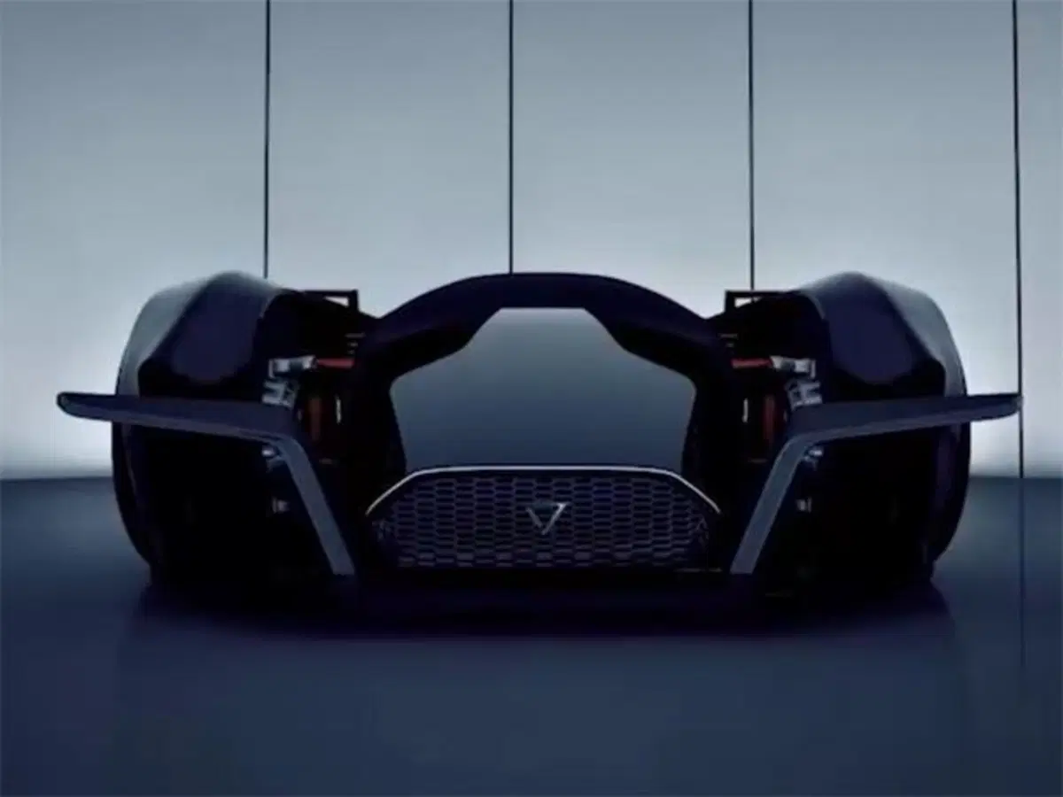 Vanda Dendrobium: hypercar di Singapore con tecnologia della Williams F1 (5)