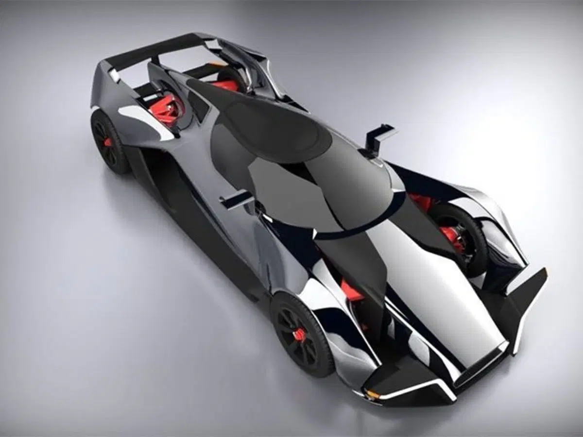 Vanda Dendrobium: hypercar di Singapore con tecnologia della Williams F1 (2)