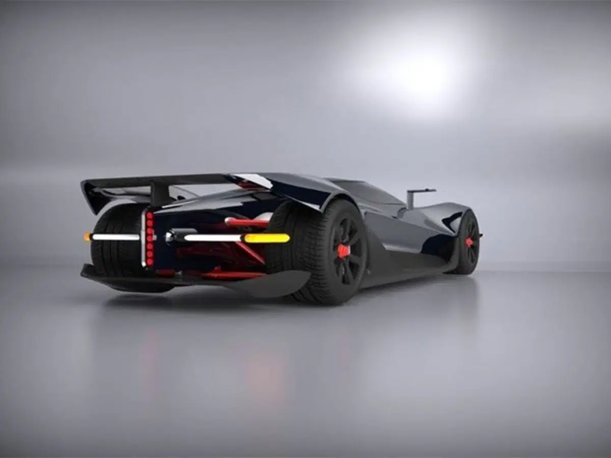 Vanda Dendrobium: hypercar di Singapore con tecnologia della Williams F1 (3)