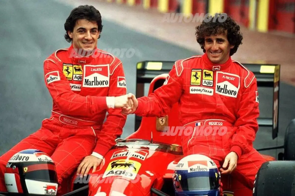 F1. Jean Alesi, Ferrarista per sempre: la storia (4)
