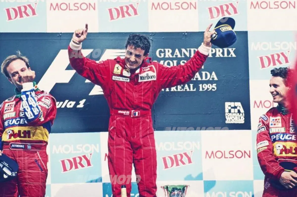 F1. Jean Alesi, Ferrarista per sempre: la storia (7)