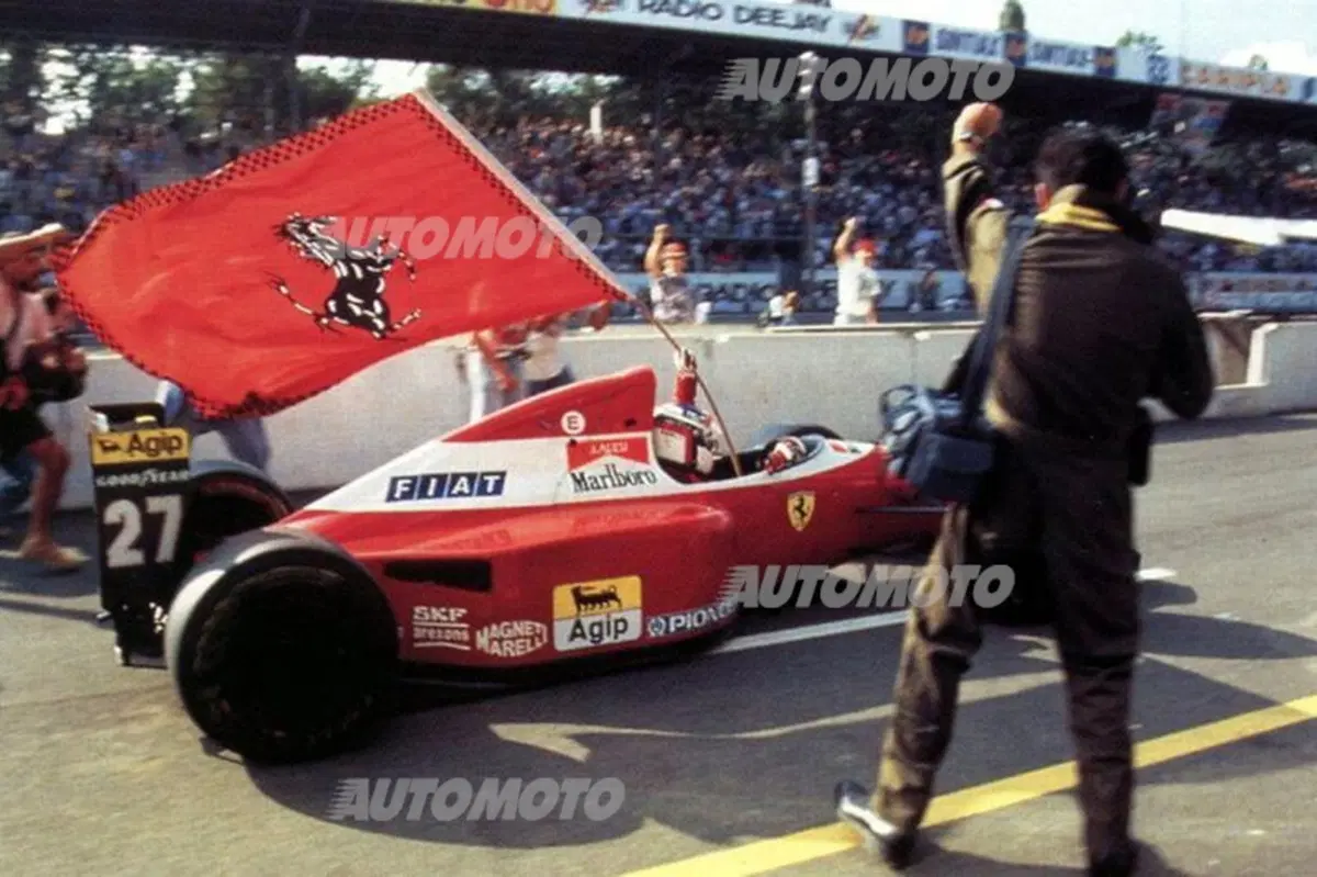 F1. Jean Alesi, Ferrarista per sempre: la storia (9)