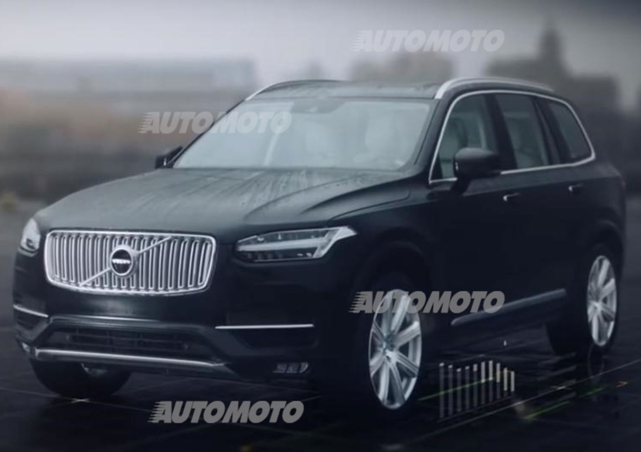 Volvo con Autopilot la guida autonoma è (quasi) realtà News