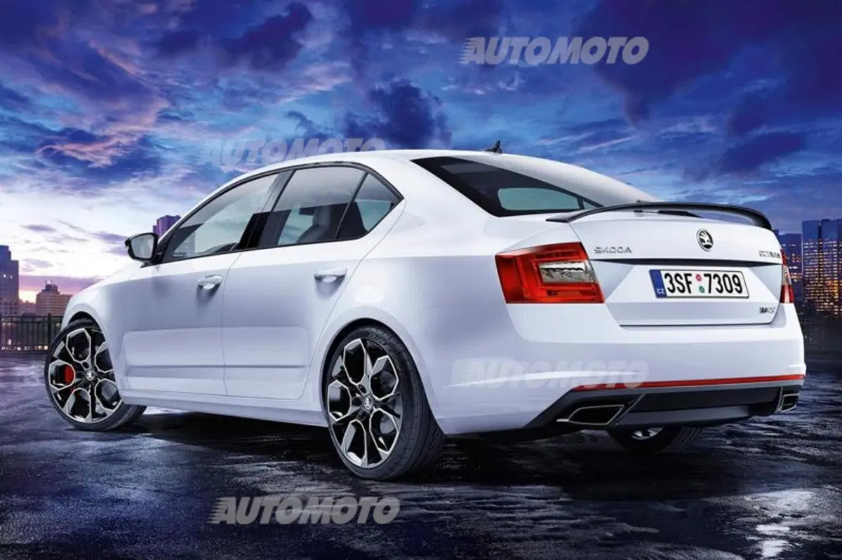 Skoda Octavia RS 230: la più veloce di sempre (2)
