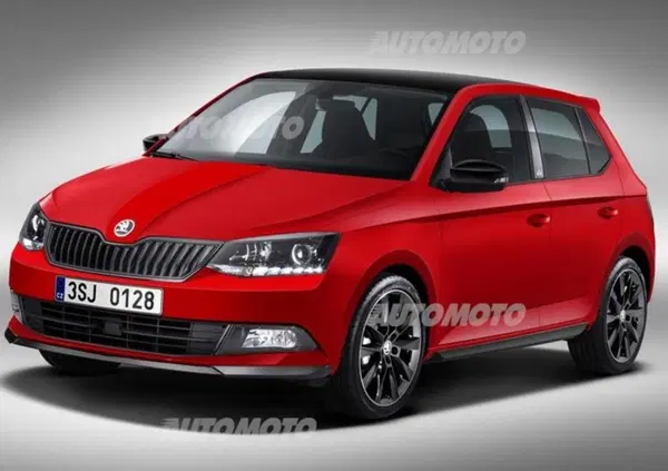 Nuova Skoda Fabia Monte Carlo: un tocco di sportività