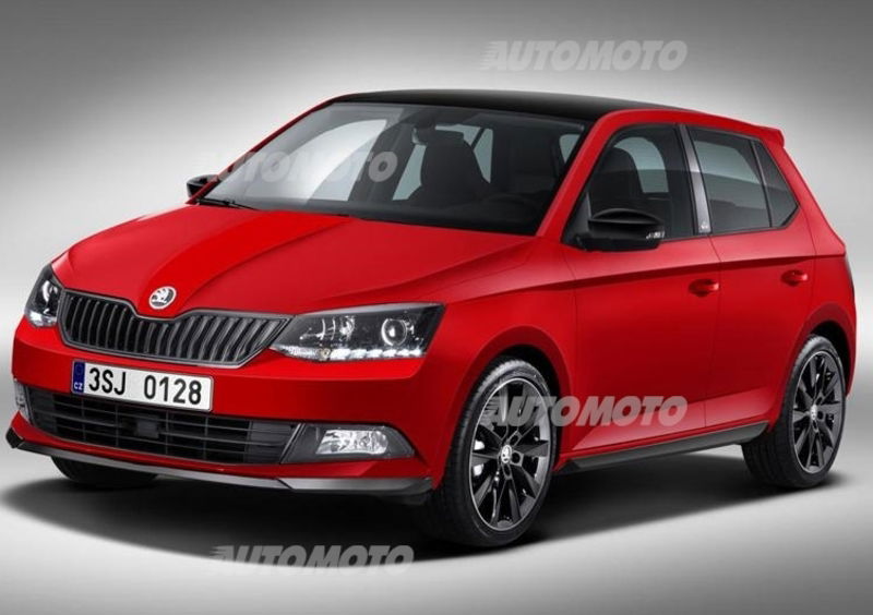 Nuova Skoda Fabia Monte Carlo: un tocco di sportivit&agrave;