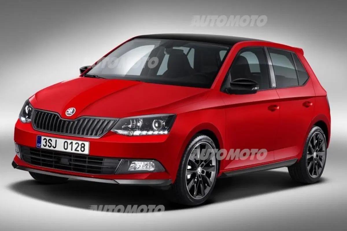 Nuova Skoda Fabia Monte Carlo: un tocco di sportività