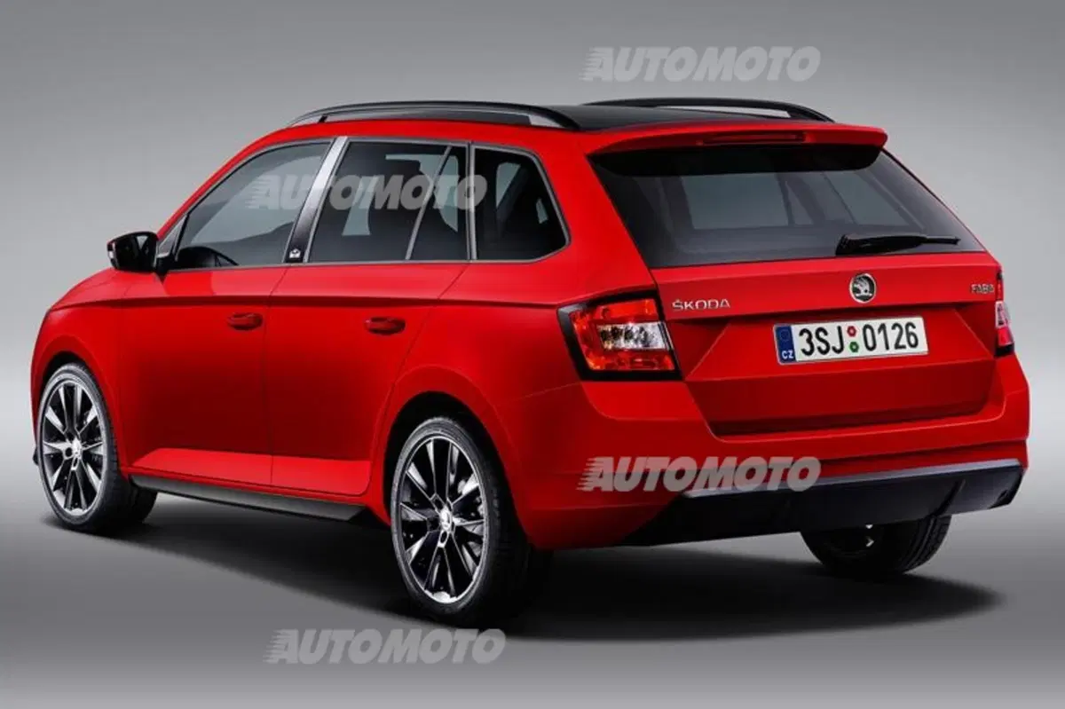 Nuova Skoda Fabia Monte Carlo: un tocco di sportività (2)