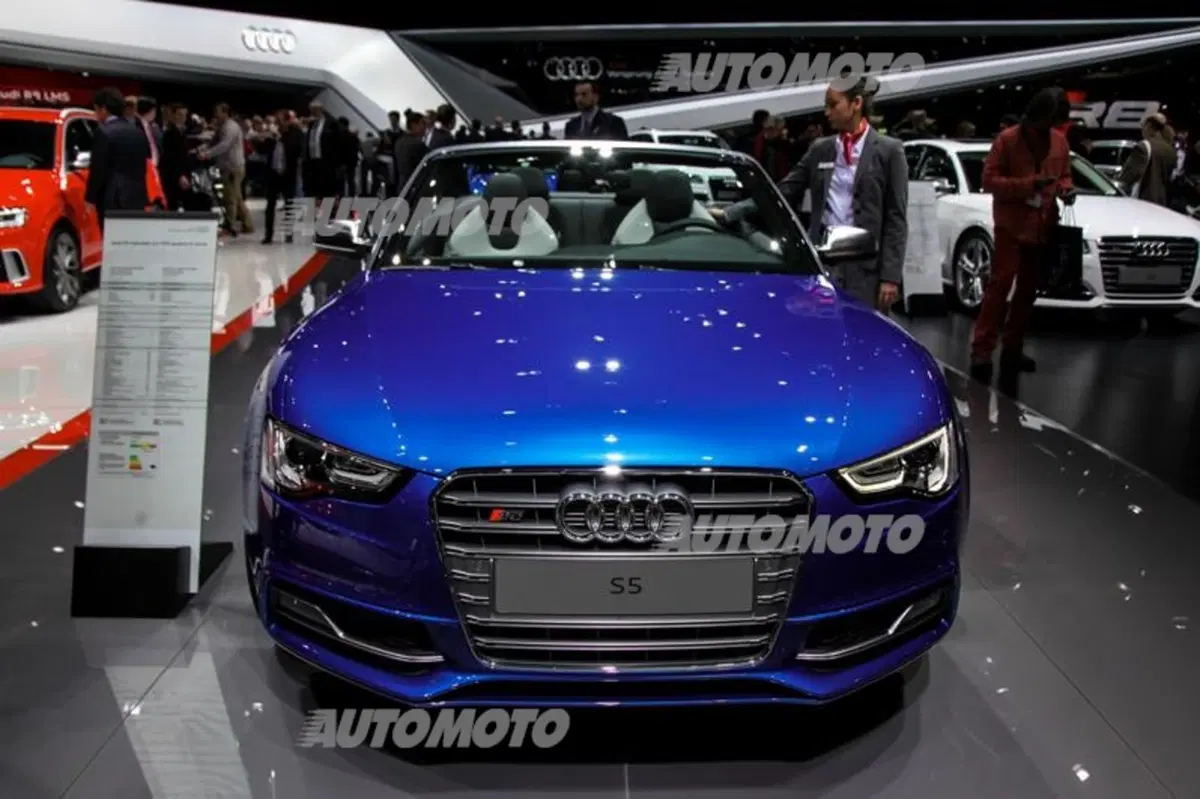 Audi al Salone di Ginevra 2015