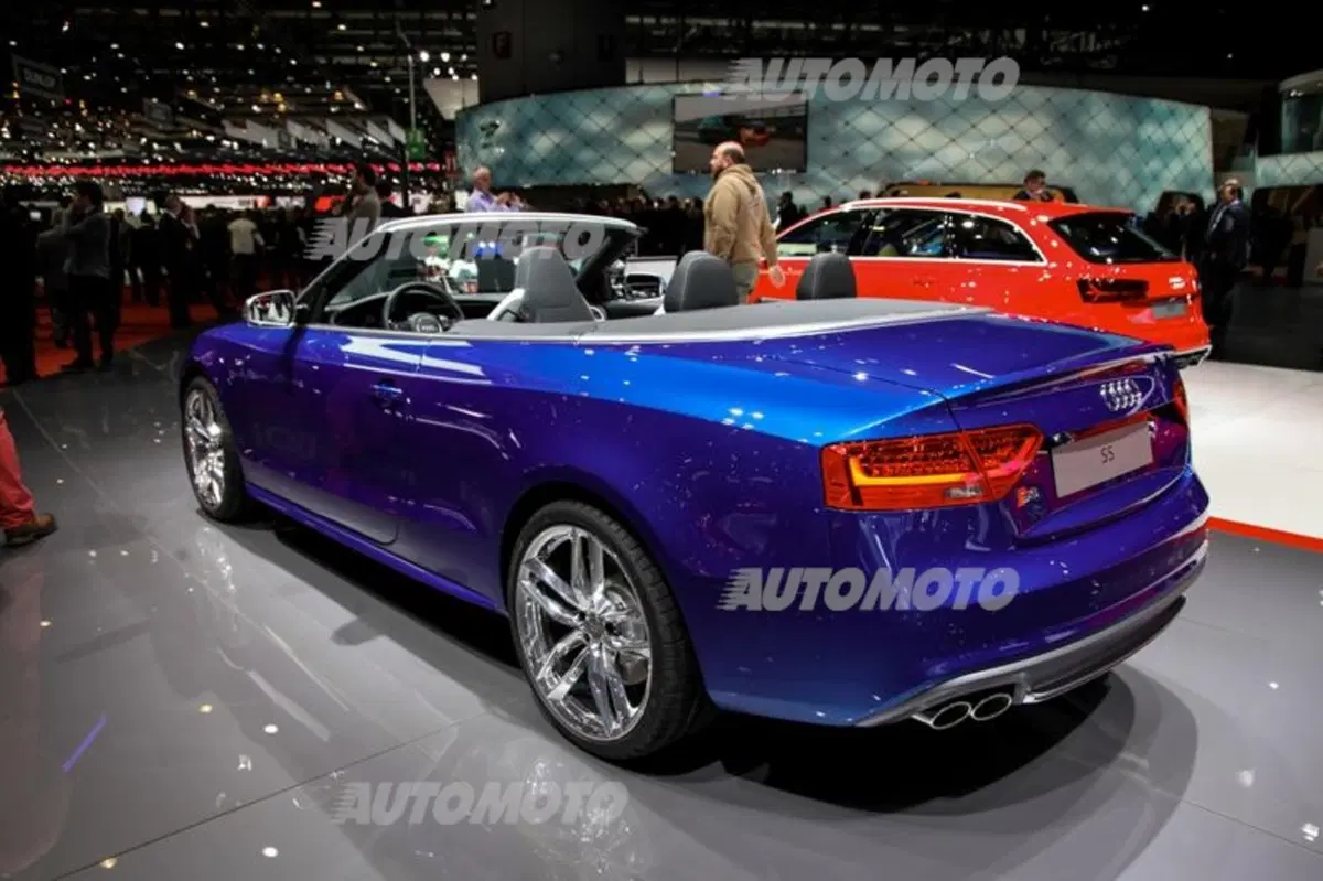 Audi al Salone di Ginevra 2015 (2)