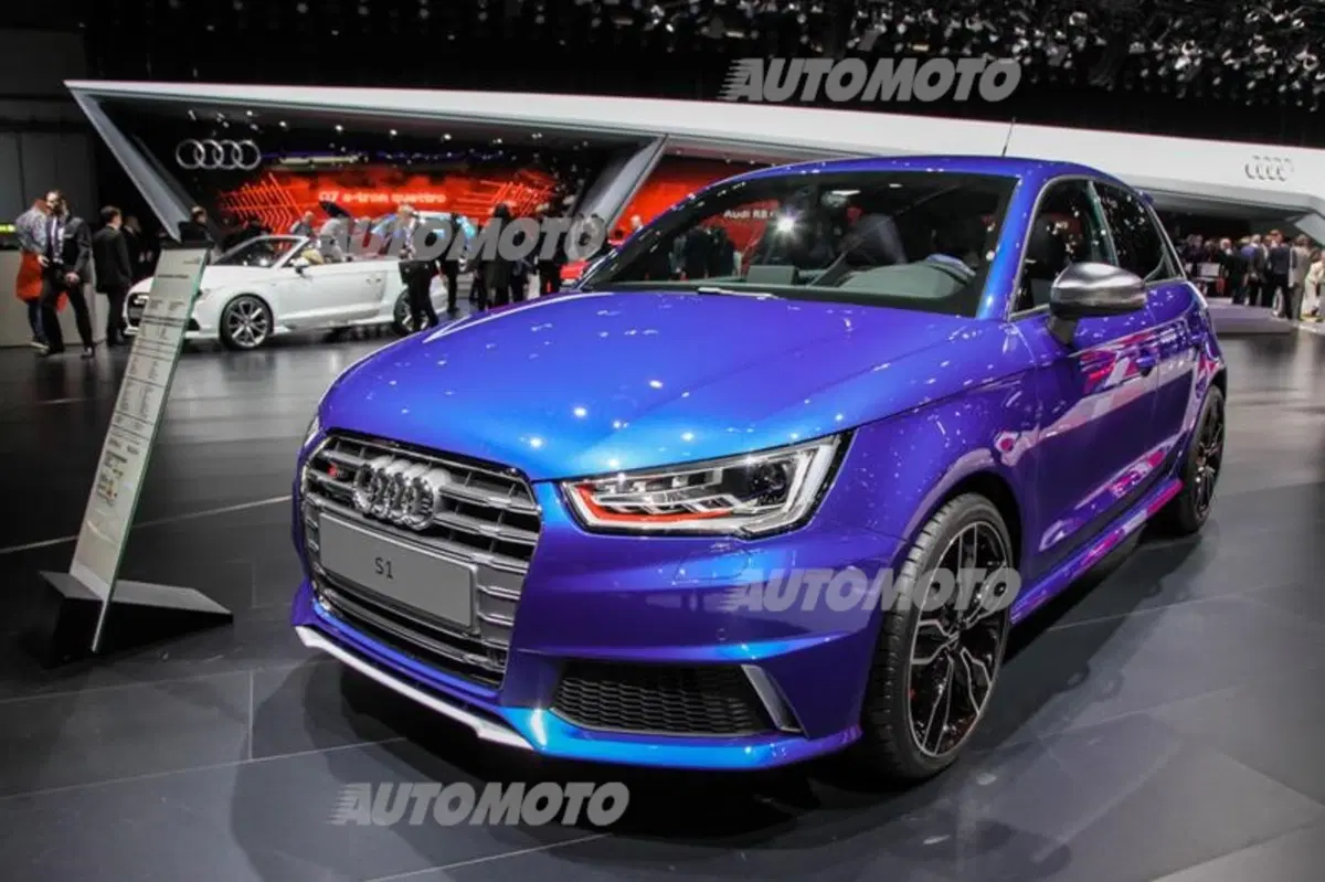 Audi al Salone di Ginevra 2015 (20)