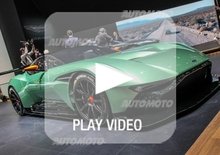 Aston Martin al Salone di Ginevra 2015