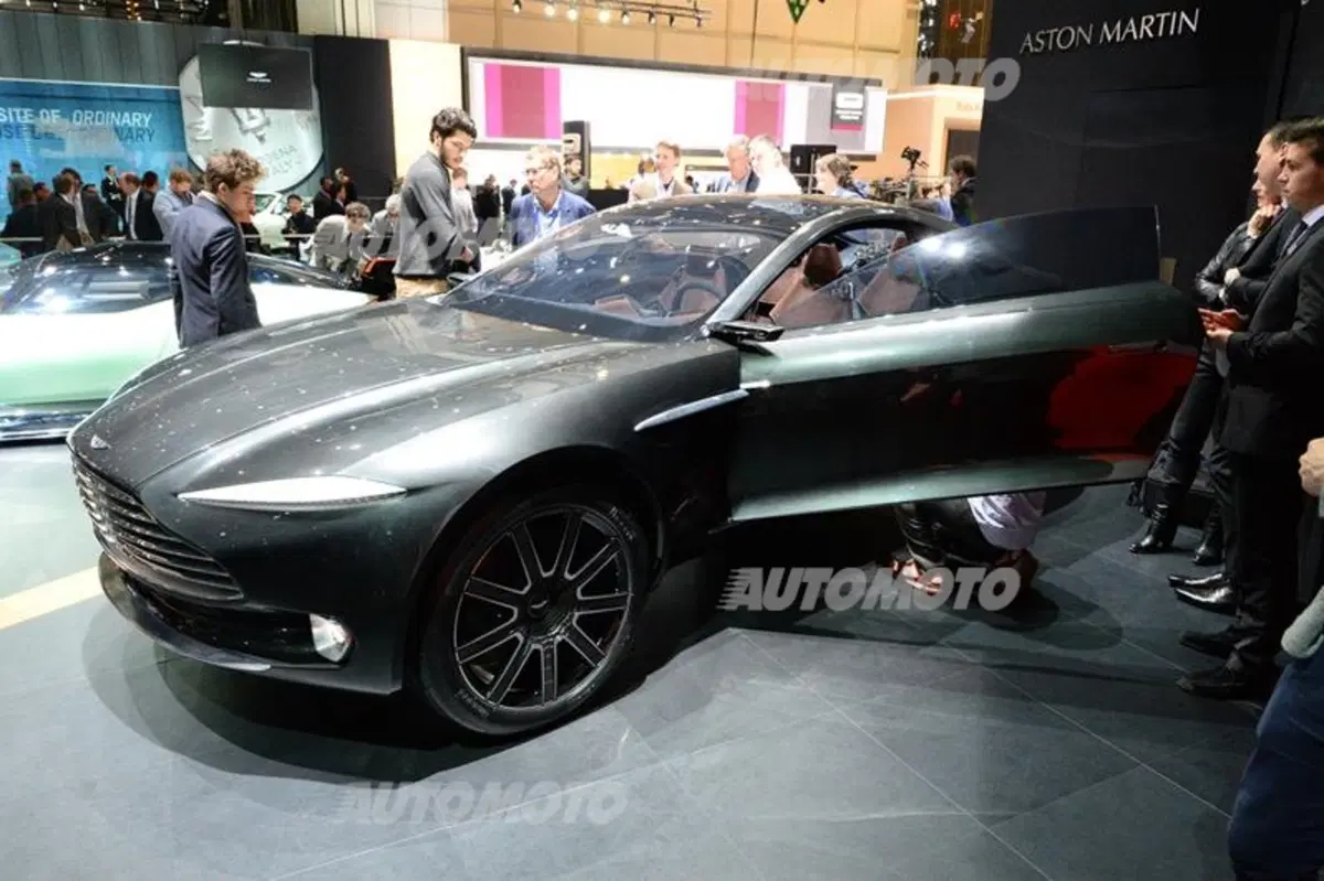 Aston Martin al Salone di Ginevra 2015 (39)