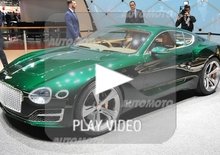 Bentley al Salone di Ginevra 2015