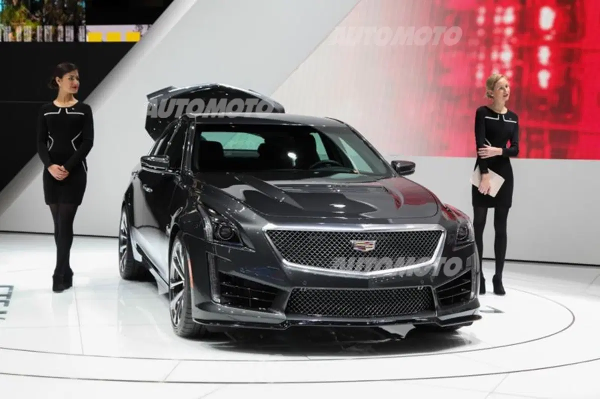 Cadillac al Salone di Ginevra 2015